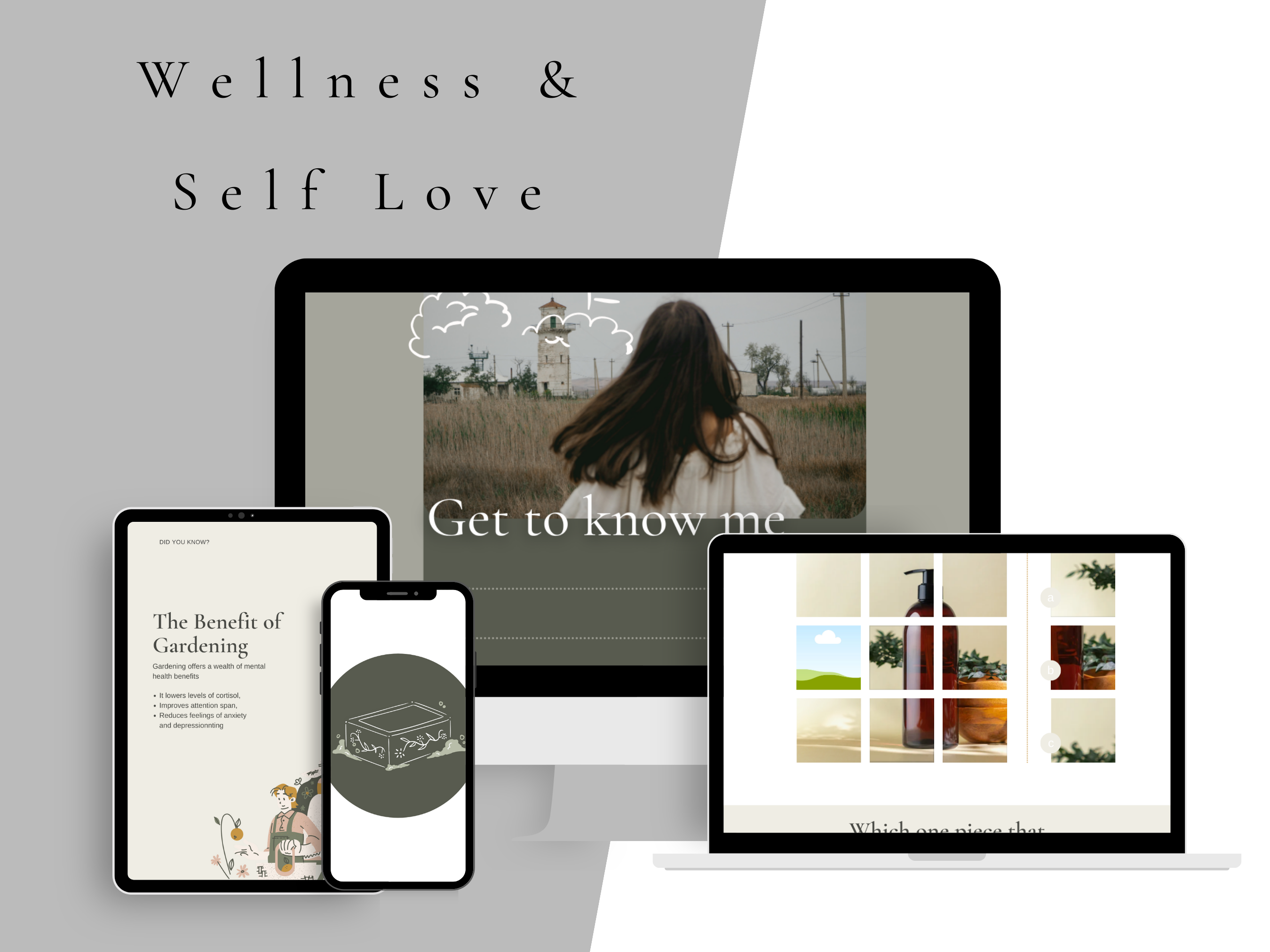 INSTAGRAM Wellness & Self Love